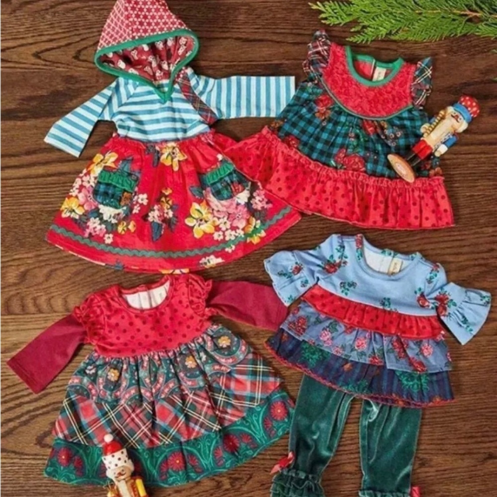 NWT Matilda Jane 18” Doll Outfit Set New in Bag